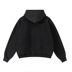 Soft Cotton Fleece Front Pocket Pullover Hoodie