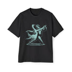 Goose Dancing Tango With Sloth Graphic Tee-INNBLAC Fashion Apparel