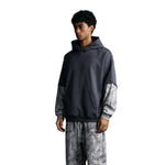 Branch Camo Two-Layer Sleeve Fleece Hoodie