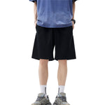 Heavyweight Plain Color Cotton Shorts