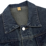 Retro Hip-hop Street Washed Denim Jacket