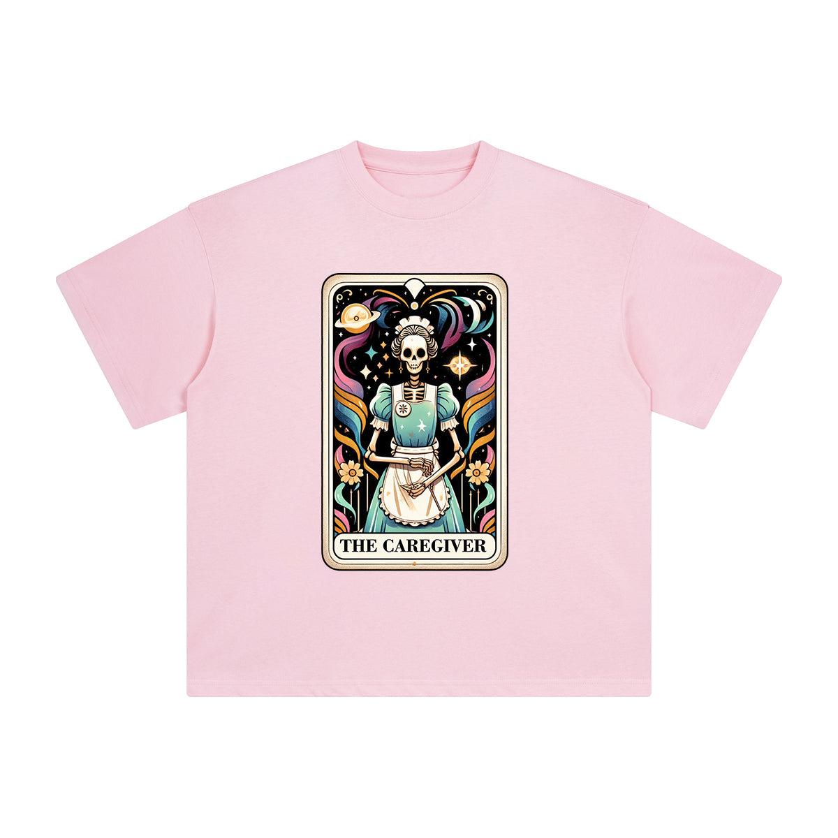 The Caregiver Comic Graphic Tee-INNBLAC Fashion Apparel