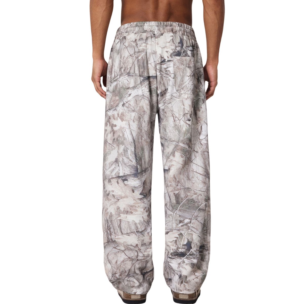 Relaxed Branch Camouflage Fleece Sweatpants