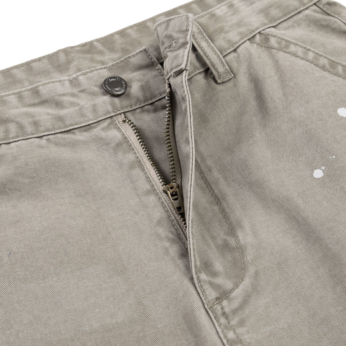 Splash Ink Loose Straight Lumber Pants
