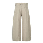 Old Money Pleated Wide Leg Sweatpants