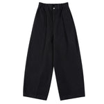 Relaxed Fit Wide Leg Casual Pants