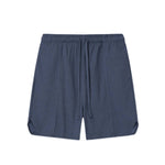Shorts holgados vintage con lavado intenso