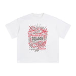 Diables Dragon Graphic Tee-INNBLAC Fashion Apparel