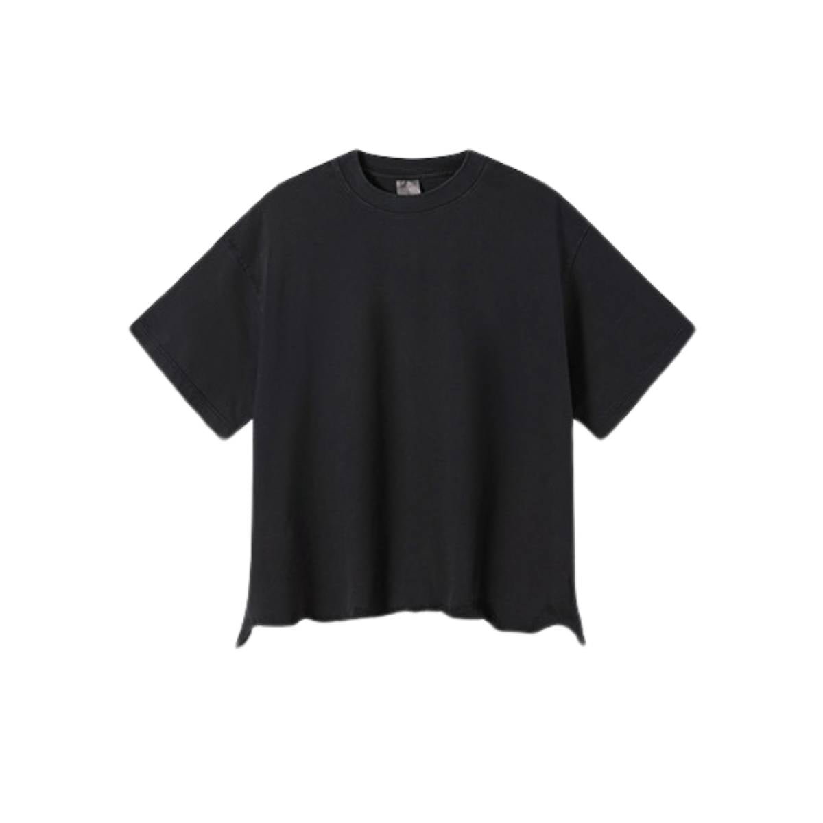 Camiseta desteñida con lavado a la piedra de 7.5 oz