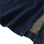 Floral Print Denim Spaghetti-Strap Dress