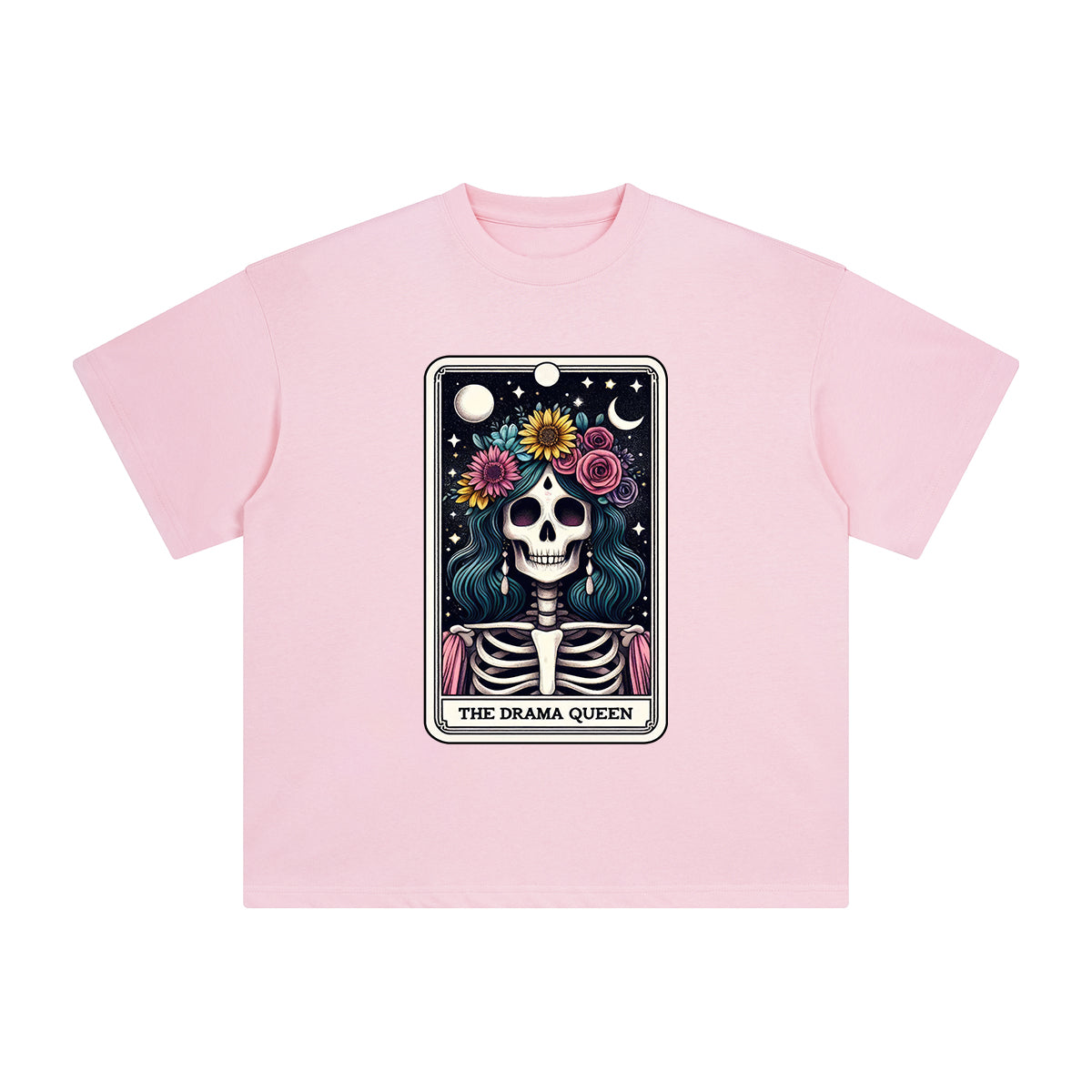 The Drama Queen Comic Graphic Tee-INNBLAC Fashion Apparel