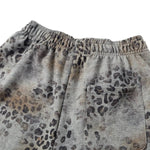 Jogger holgado descolorido y lavado