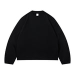 Curved Sleeve Modal French Terry Long Sleeve Tee