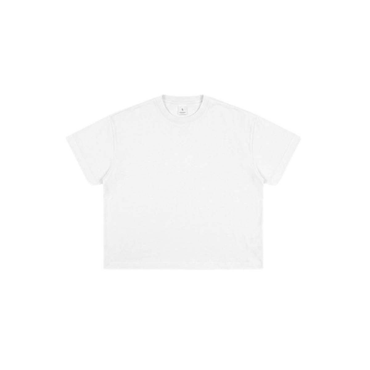 Camiseta desteñida con lavado a la piedra de 7.5 oz