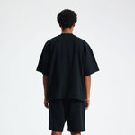 Solid Color Oversized Seamless T Shirt 8oz