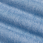 Women's Contrast-Strap Denim Midi Dress