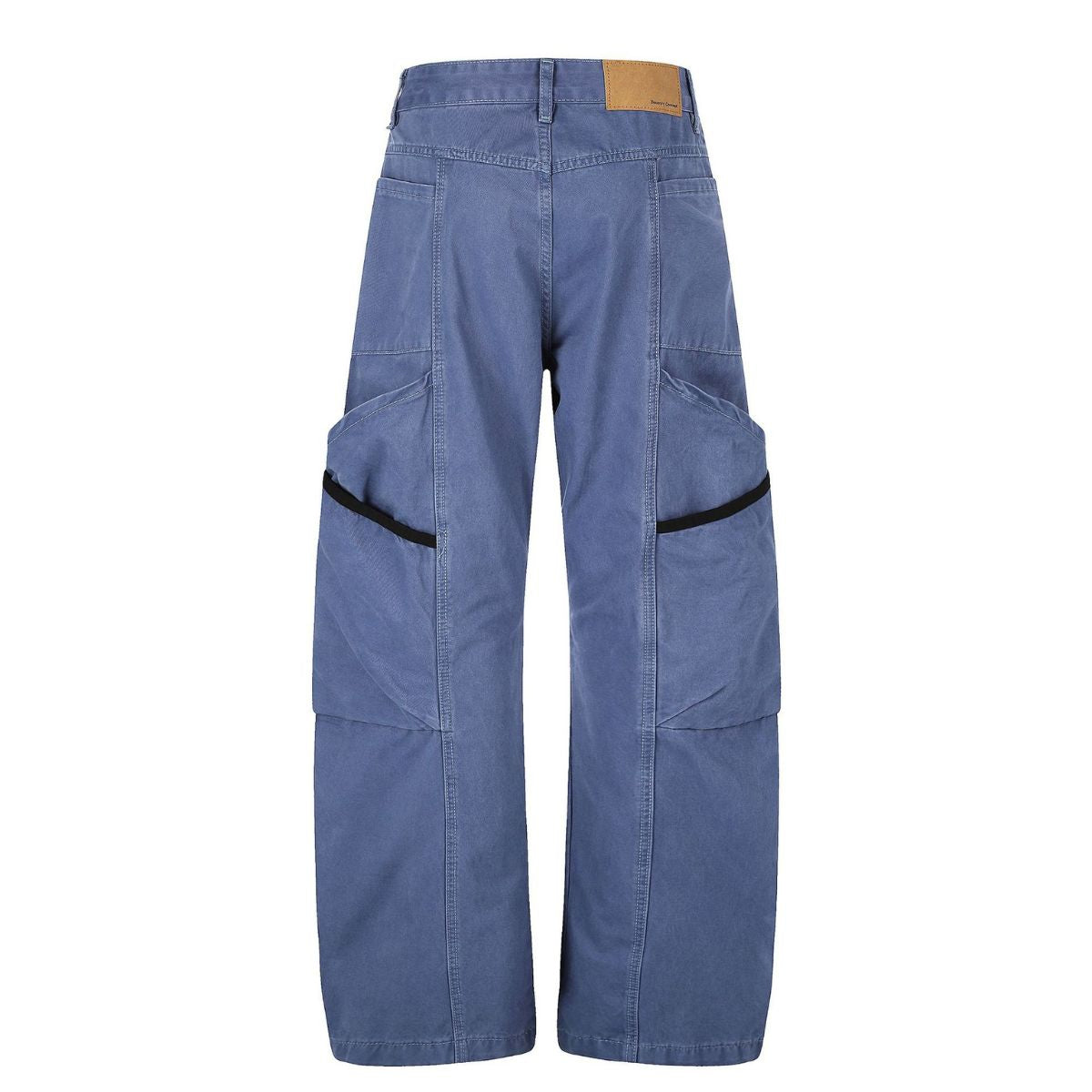 Streetwear Patchwork Multi Pocket Carpenter Cargo Pants