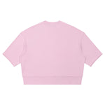 310G Snow Wash Cotton Crop Tee