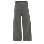 Patchwork Deconstructed Relaxed Loose Fit Stretch Casual Jogger Pants