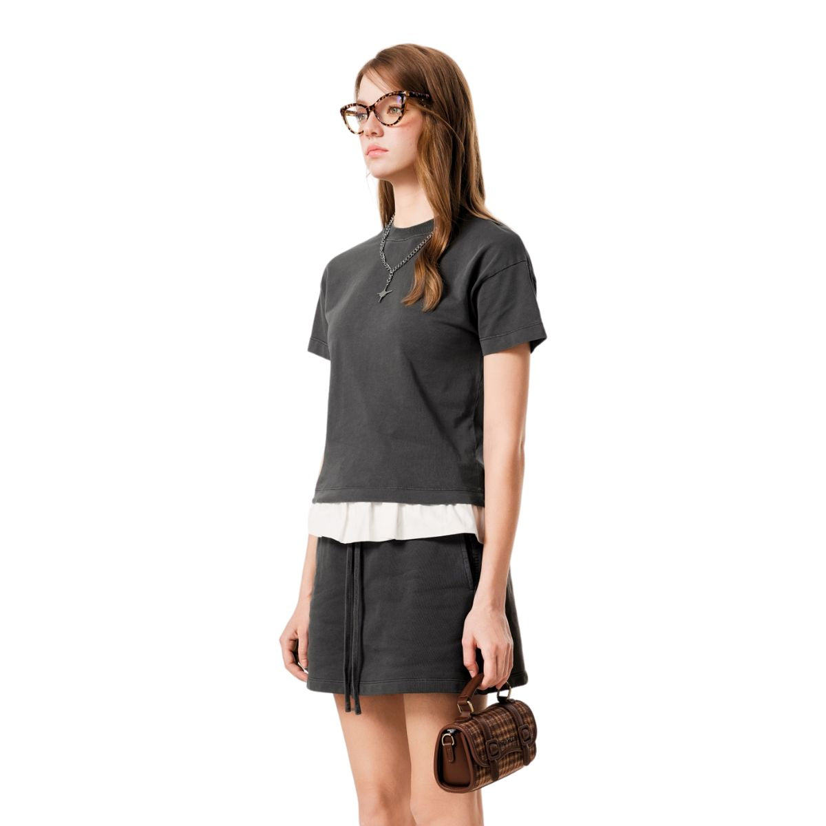 Women's Vintage Wash T Shirt 7oz