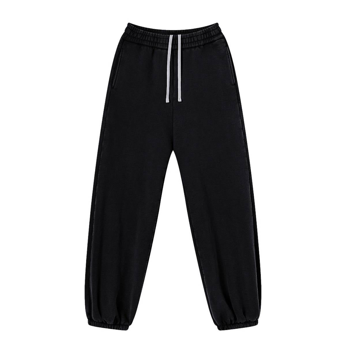 Jogger holgado descolorido y lavado