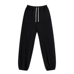 Jogger holgado descolorido y lavado