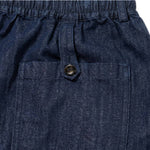 Tencel Blend Wide Leg Jeans
