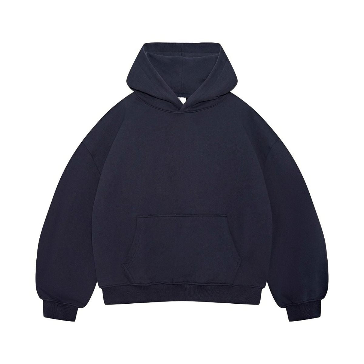 Heavyweight Curved Sleeve French Terry Hoodie