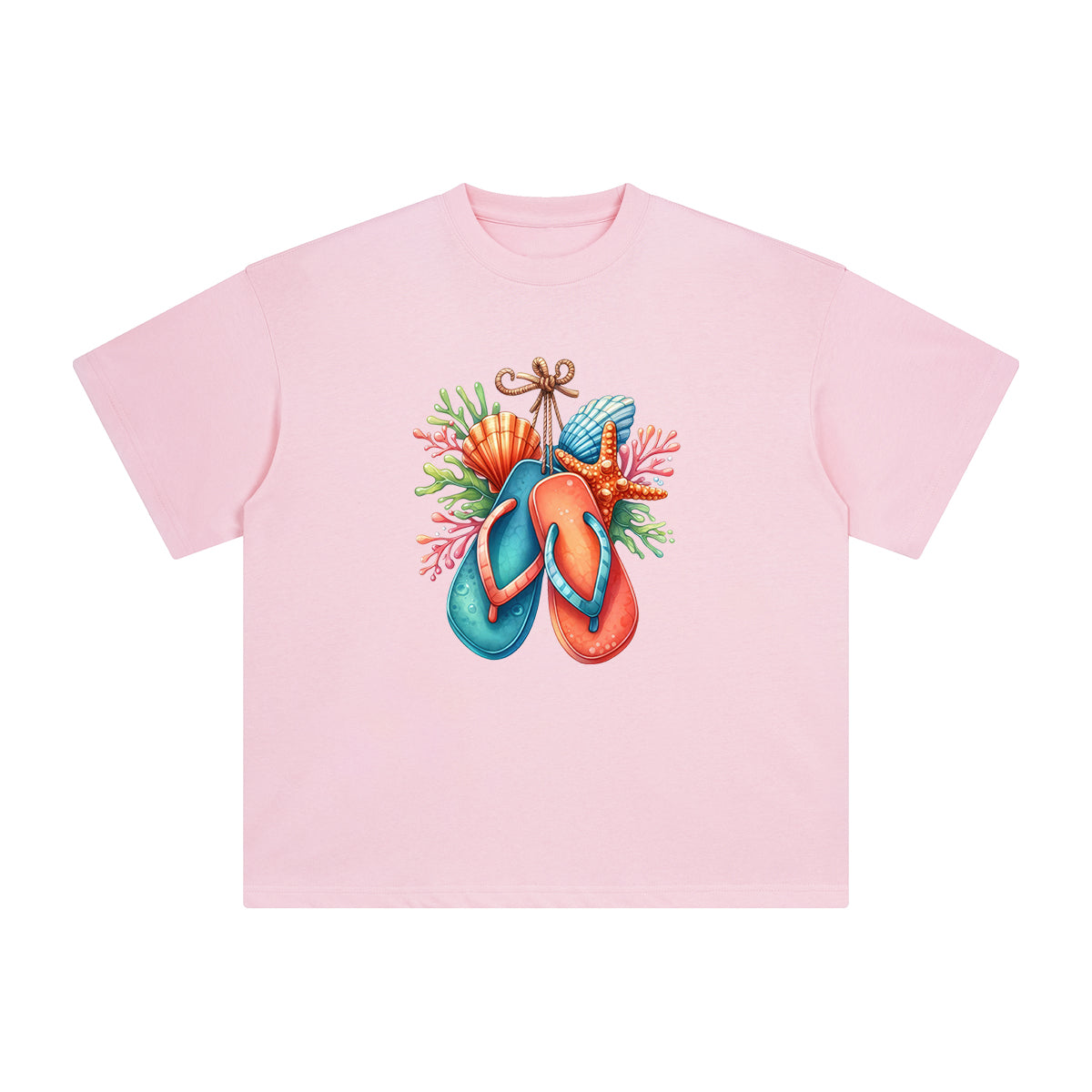 Vacation Comic Graphic Tee-INNBLAC Fashion Apparel