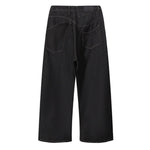 Vintage Black Straight Leg Jeans