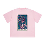 Hot Mess Mom Comic Graphic Tee-INNBLAC Fashion Apparel