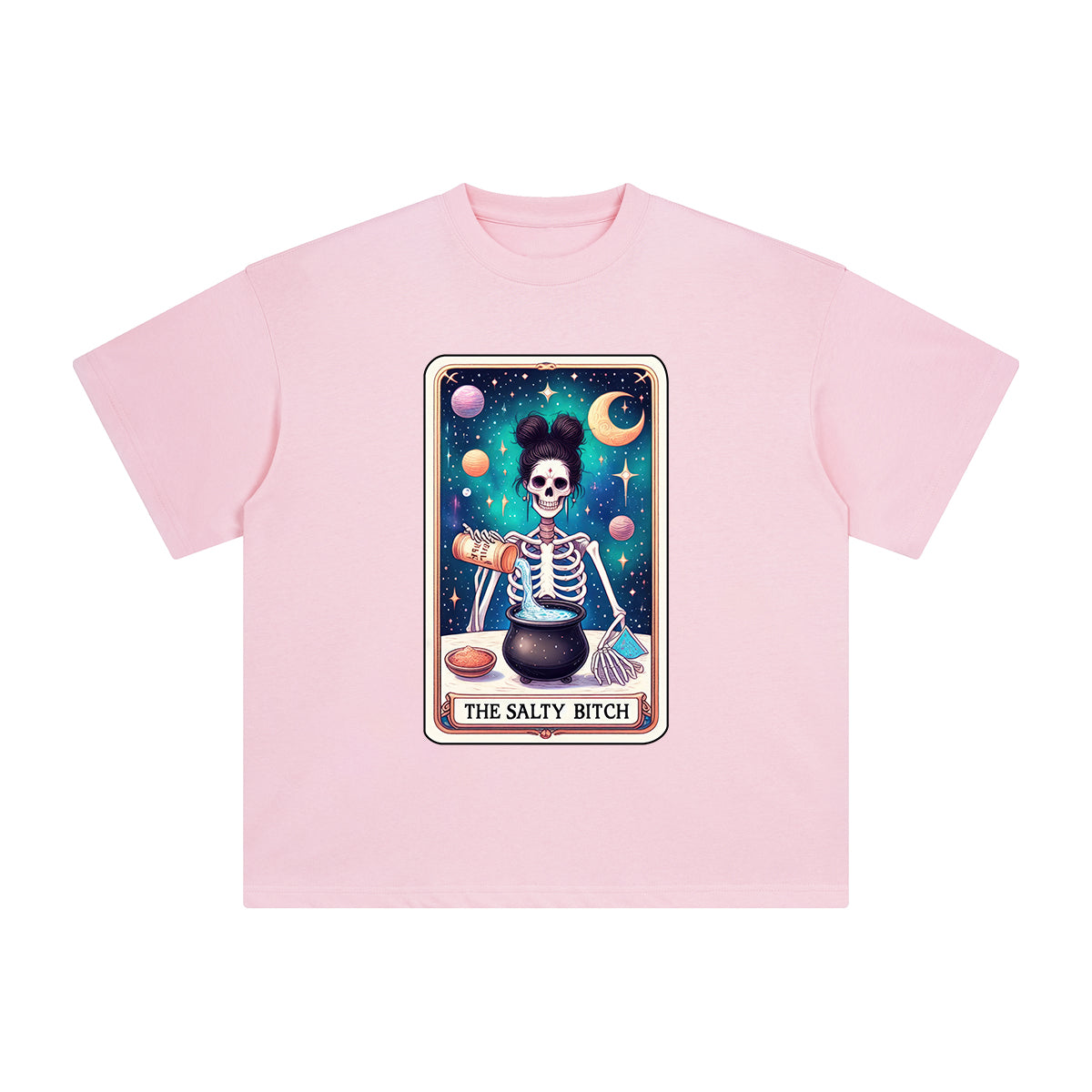 The Salty Bitch Comic Graphic Tee-INNBLAC Fashion Apparel