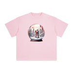 Valentine Snow Globe Graphic Tee-INNBLAC Fashion Apparel