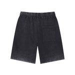 Vintage Washed Relaxed Fit Cargo Shorts