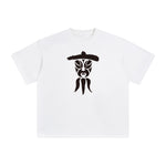 Chinese Opera Face Painting Graphic Tee-INNBLAC Fashion Apparel