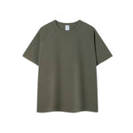Camiseta desteñida con lavado a la piedra de 7.5 oz