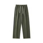 Drawstring Front Seam Relaxed Jogger-INNBLAC Fashion Apparel