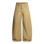 Retro Curved-Leg Relaxed Fit Jeans