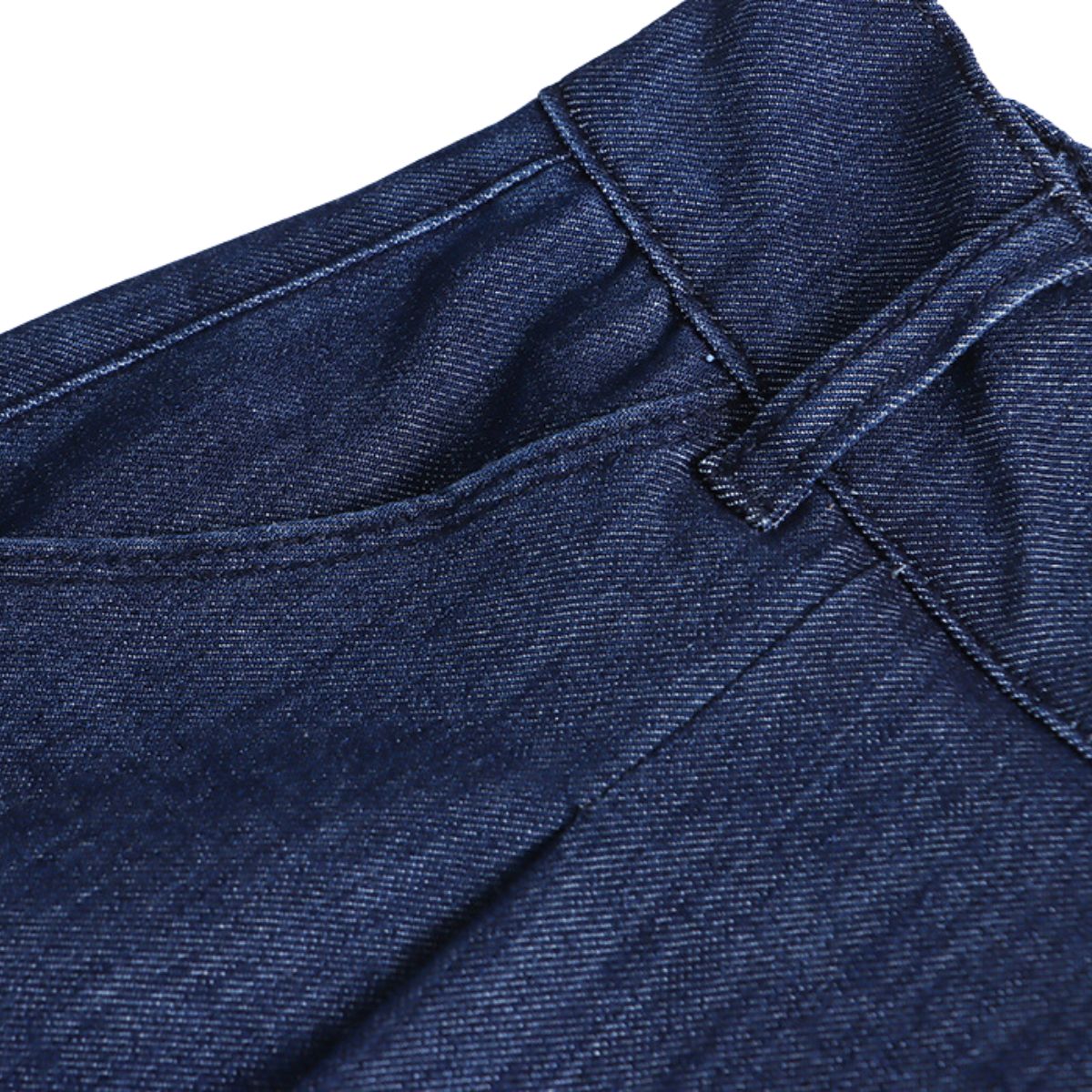 Women's Wide-Leg Denim Walk Shorts