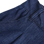 Women's Wide-Leg Denim Walk Shorts