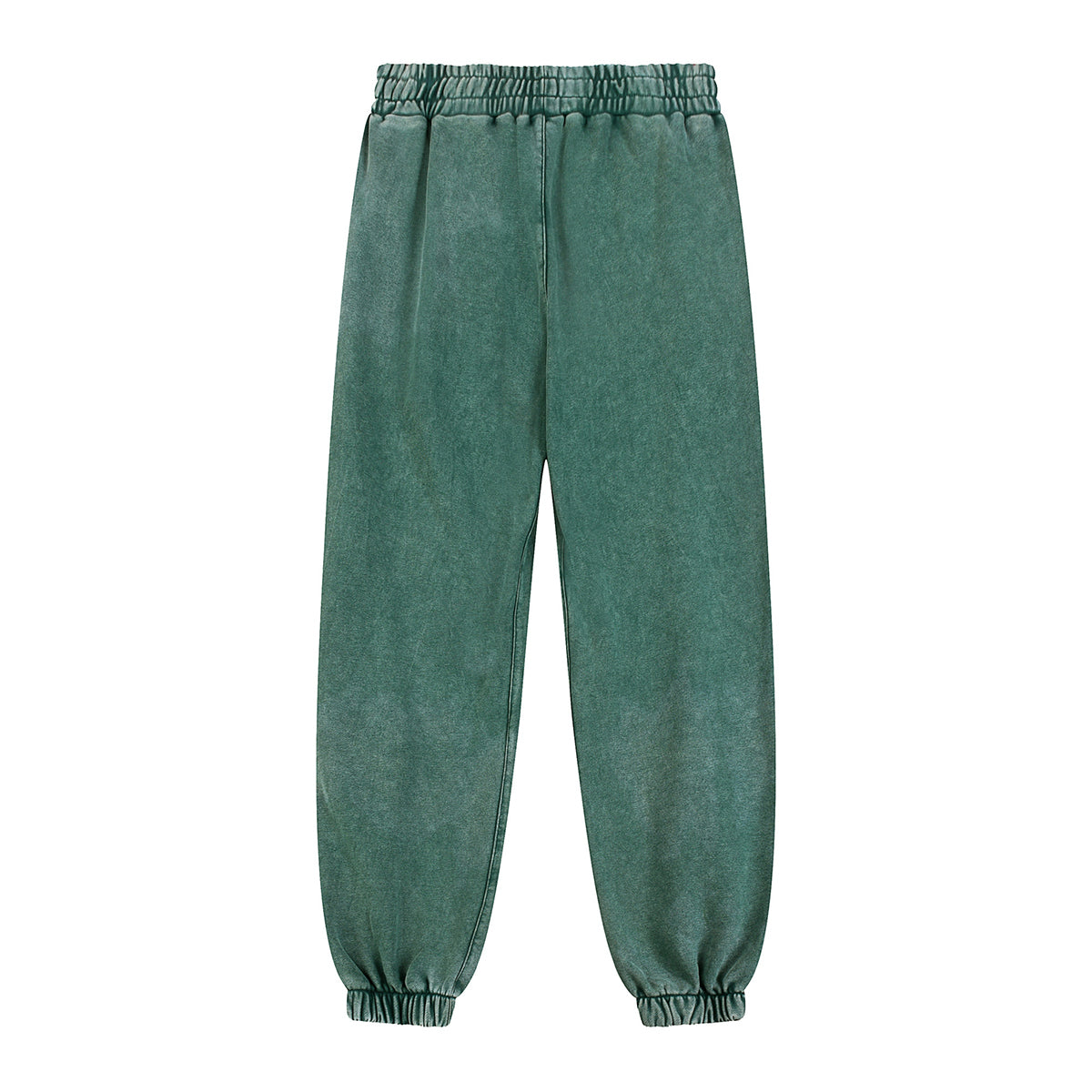 Acid Washed Cotton Baggy Joggers