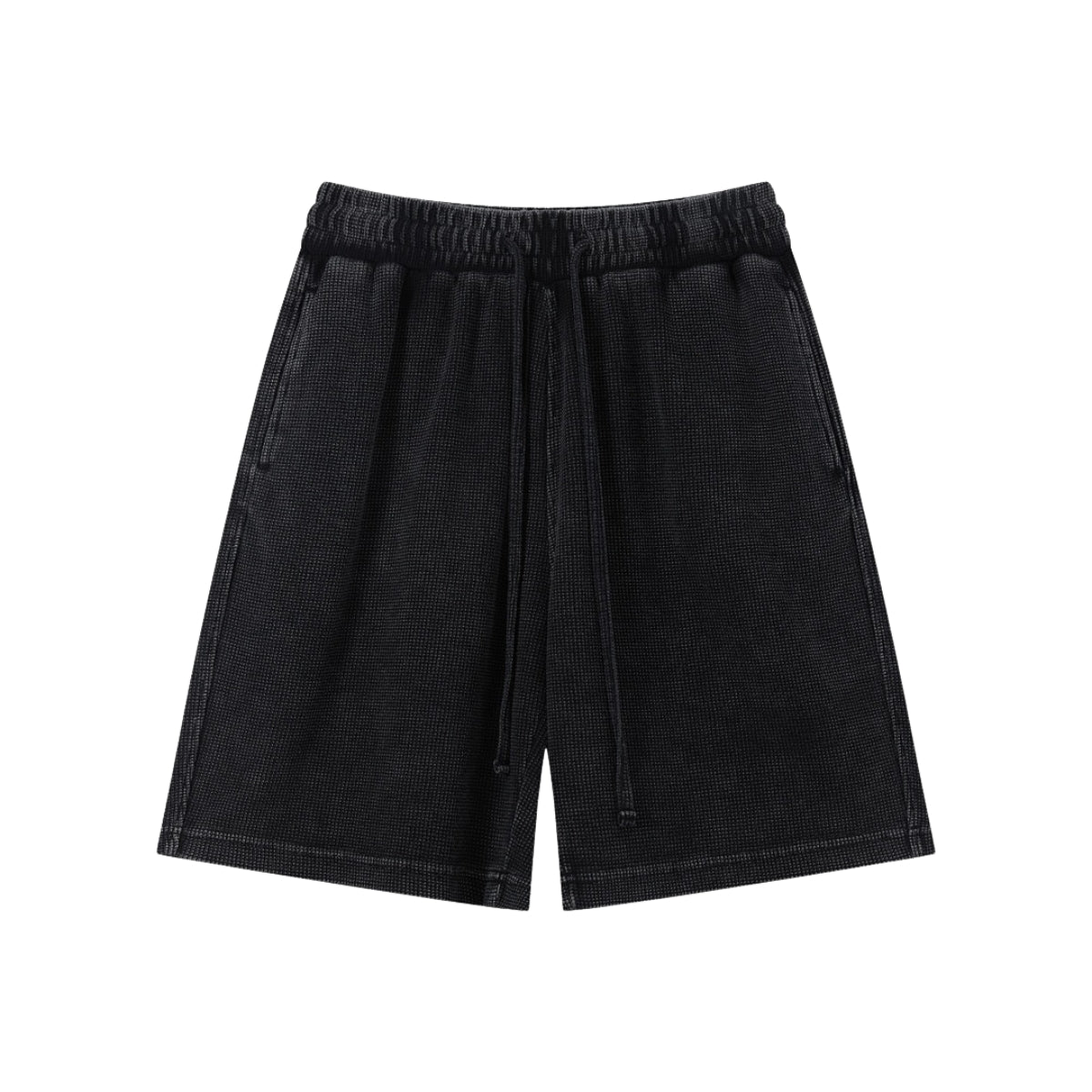 Pantalones cortos deportivos holgados con lavado vintage
