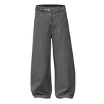 Minimalist Panelled Relaxed Fit Jogger Pants