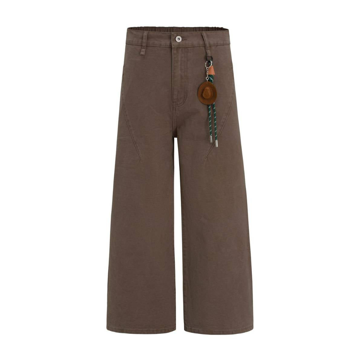 Mini Hood Charm Relaxed Street Joggers