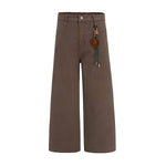 Mini Hood Charm Relaxed Street Joggers