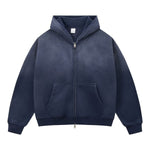Monkey Wash Fleece Lined Full Zip Hoodie
