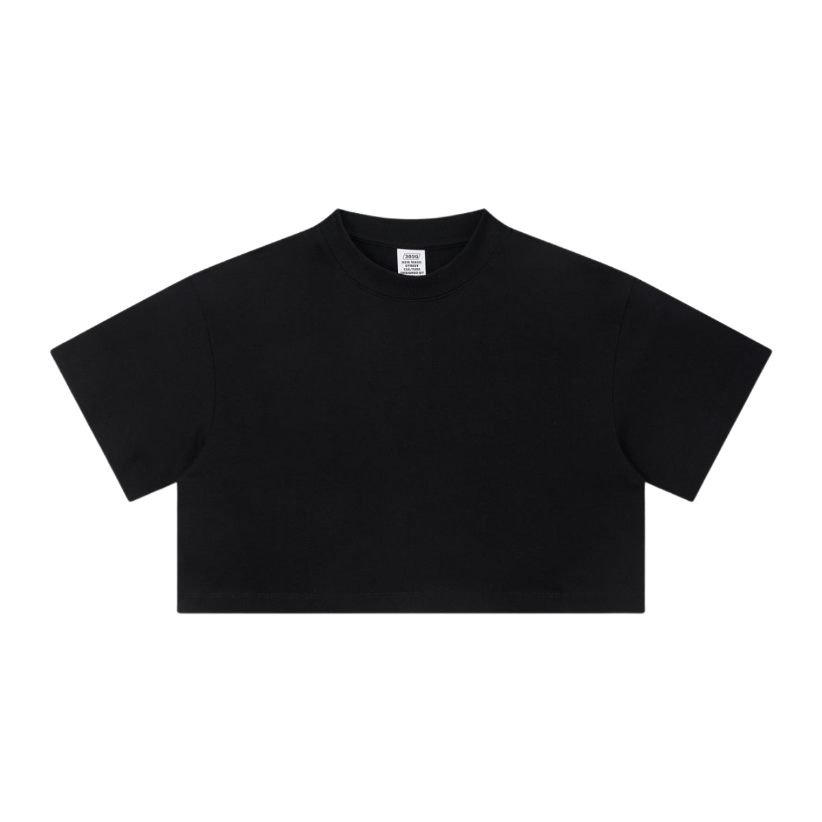 Women's Heavyweight Cotton Loose Fit Crew Tee