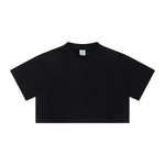 Women's Heavyweight Cotton Loose Fit Crew Tee