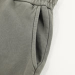 Washed Distressed Fabric Patchwork Vintage Pants