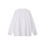 Premium Solid Crew Neck Cotton Long-Sleeve T-Shirt